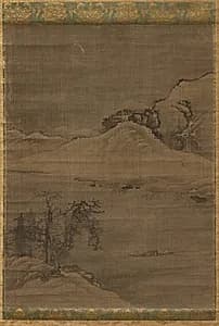 Landscape with Fishermen by Yi Bul-hae (Korean, active 1500s)