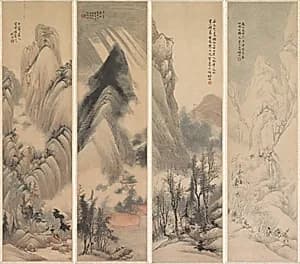 Portrait of Ren Yu (Chinese, 1853–1901)