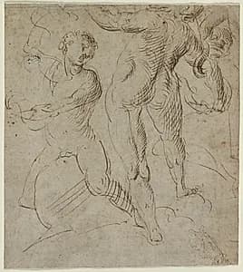 Laocoön (recto) by Unknown Artist