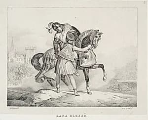 Lara Wounded