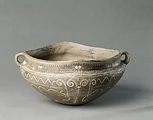 Large Bowl by Unknown Artist