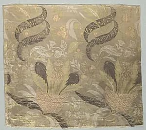 Large Floral Motif by Unknown Artist