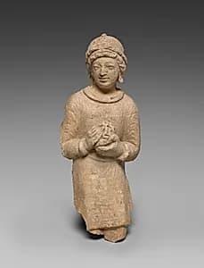 Layman Bearing Offerings by Unknown Artist