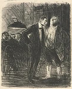 Le Decavé by Jean Louis Forain (French, 1852–1931)