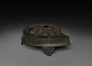 Leaf-shaped Trivet by Unknown Artist
