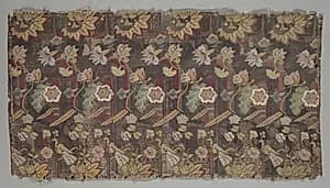 Length of Brocade by Unknown Artist