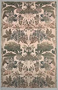 Length of Brocaded Silk by Unknown Artist