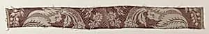 Length of Textile by Unknown Artist