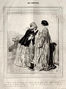 Les Lorettes by Paul Gavarni (French, 1804–1866)