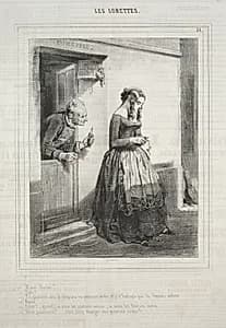 Les Lorettes by Paul Gavarni (French, 1804–1866)