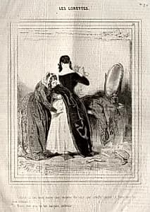 Les Lorettes by Paul Gavarni (French, 1804–1866)