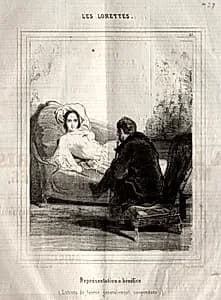 Les Lorettes by Paul Gavarni (French, 1804–1866)