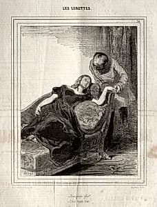 Les Lorettes by Paul Gavarni (French, 1804–1866)