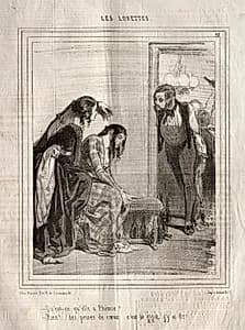 Les Lorettes by Paul Gavarni (French, 1804–1866)