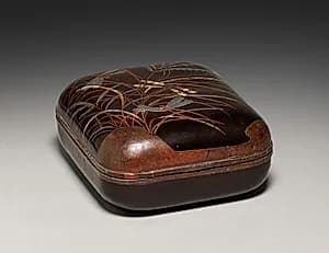 Letter Box by Ogata Kōrin (Japanese, 1658–1716)