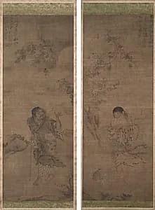 Li Tieguai; Liu Haichan by Unknown Artist