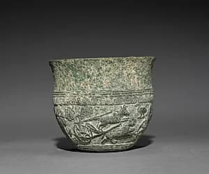 Libation Cup by Unknown Artist
