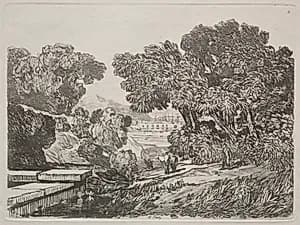 Liber Studiorum:  A Study by John Sell Cotman (British, 1782–1842)