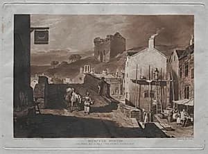 Liber Studiorum:  Morpeth North by Joseph Mallord William Turner (British, 1775–1851)