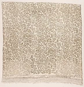 Liberty Printed Silk by Unknown Artist