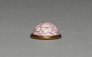 Lid for a Thimble Container by Unknown Artist