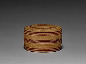 Lidded Bowl by Unknown Artist