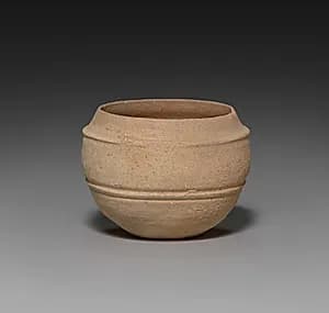 Lidded Jar by Unknown Artist
