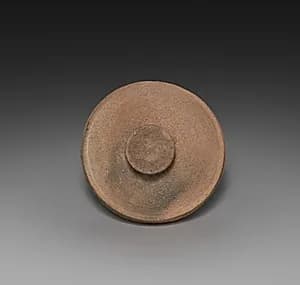 Lidded Jar (lid) by Unknown Artist