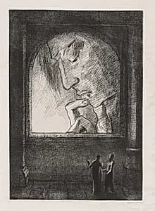 Light by Odilon Redon (French, 1840–1916)