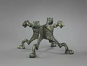 Lion-headed Stand by Unknown Artist