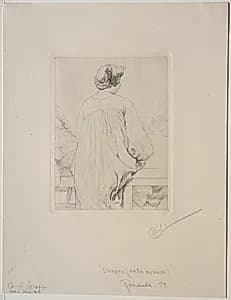 Lisbeth, Seen from Behind