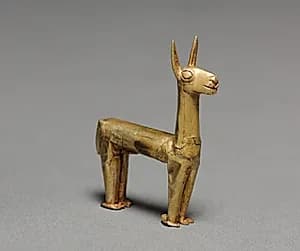 Llama Figurine by Unknown Artist