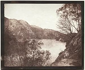 Loch Katrine by William Henry Fox Talbot (British, 1800–1877)
