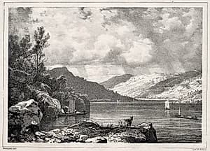 Loch Lomond by Richard Parkes Bonington (British, 1802–1828)
