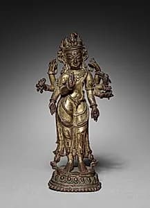 Lokesvara by Unknown Artist