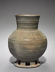 Long-necked Jar by Unknown Artist