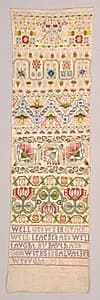 Long Sampler by Unknown Artist