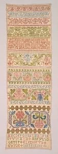 Long Sampler by Unknown Artist
