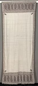 Long Shawl by Unknown Artist