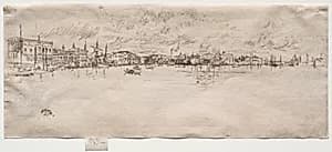 Long Venice by James McNeill Whistler (American, 1834–1903)