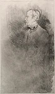 Lord Wolseley by James McNeill Whistler (American, 1834–1903)