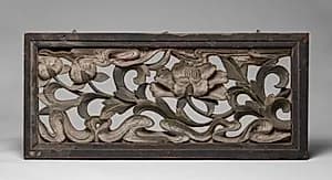 Lotus and Waves (Rama) by Unknown Artist
