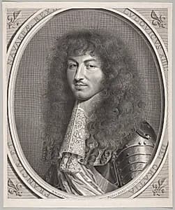 Louis XIV by Robert Nanteuil (French, 1623–1678)
