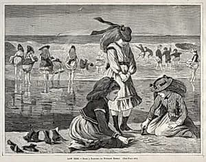 Low Tide by Winslow Homer (American, 1836–1910)