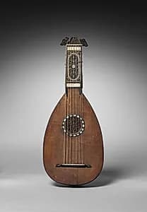 Lute by Unknown Artist