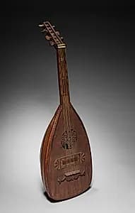 Lute by Unknown Artist
