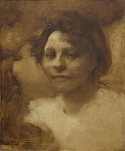 Portrait of Eugène Carrière (French, 1849–1906)