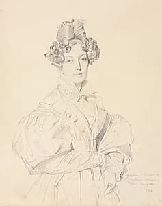 Madame Désiré Raoul-Rochette by Jean-Auguste-Dominique Ingres (French, 1780–1867)