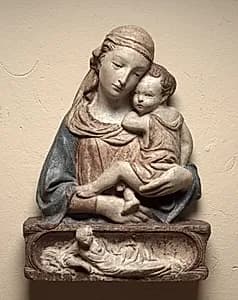 Madonna and Child by Lorenzo Ghiberti (Italian, 1378–1455)