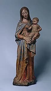 Madonna and Child by Antonio Rossellino (Italian, 1427–1479 )